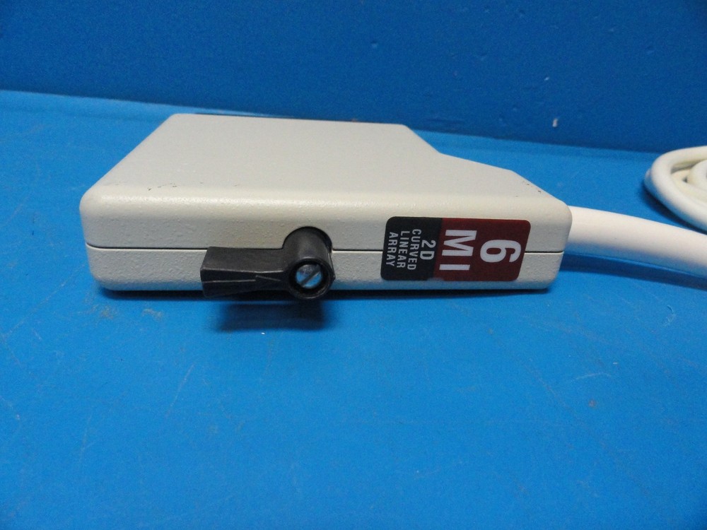 Diasonics 6MI Curved Linear Array Probe (For Gateway System) ~ 9901