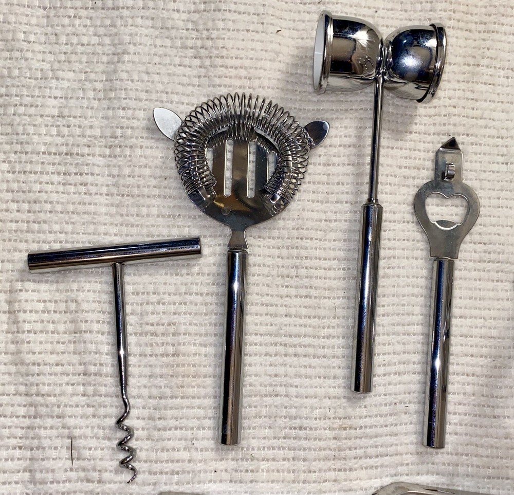 HOME BAR DRINK MIXING SET