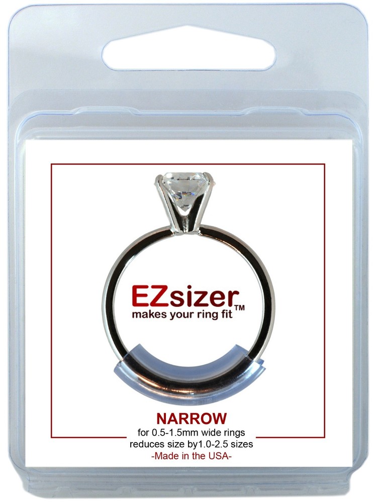 Ring Size Reducer by EZsizer- 6 pack (NARROW) - A Better Ring Guard
