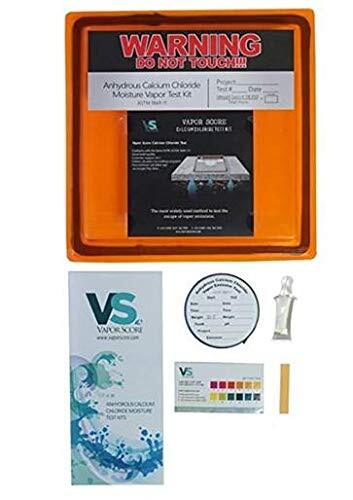 Moisture Test - Calcium Chloride Test Kit Single Unit
