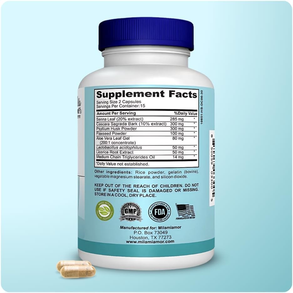 15-Day Cleanse Gut And Colon Support Advanced Gut Detox For Men And Women 05/26