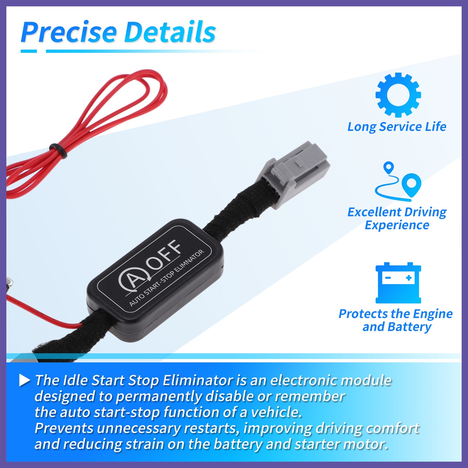 Auto Start Stop Eliminator for Subaru Crosstrek 20-23