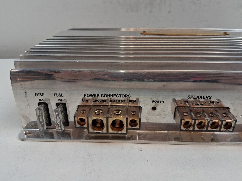 Genesis Dual Mono Amplifier