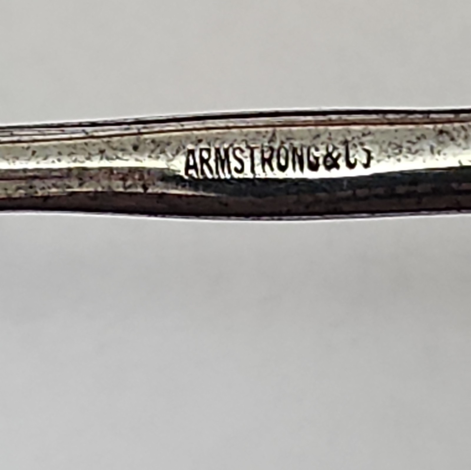 Vintage Surgical Folding Scalpel 1" blade Overall Length 6" Armstrong & Company