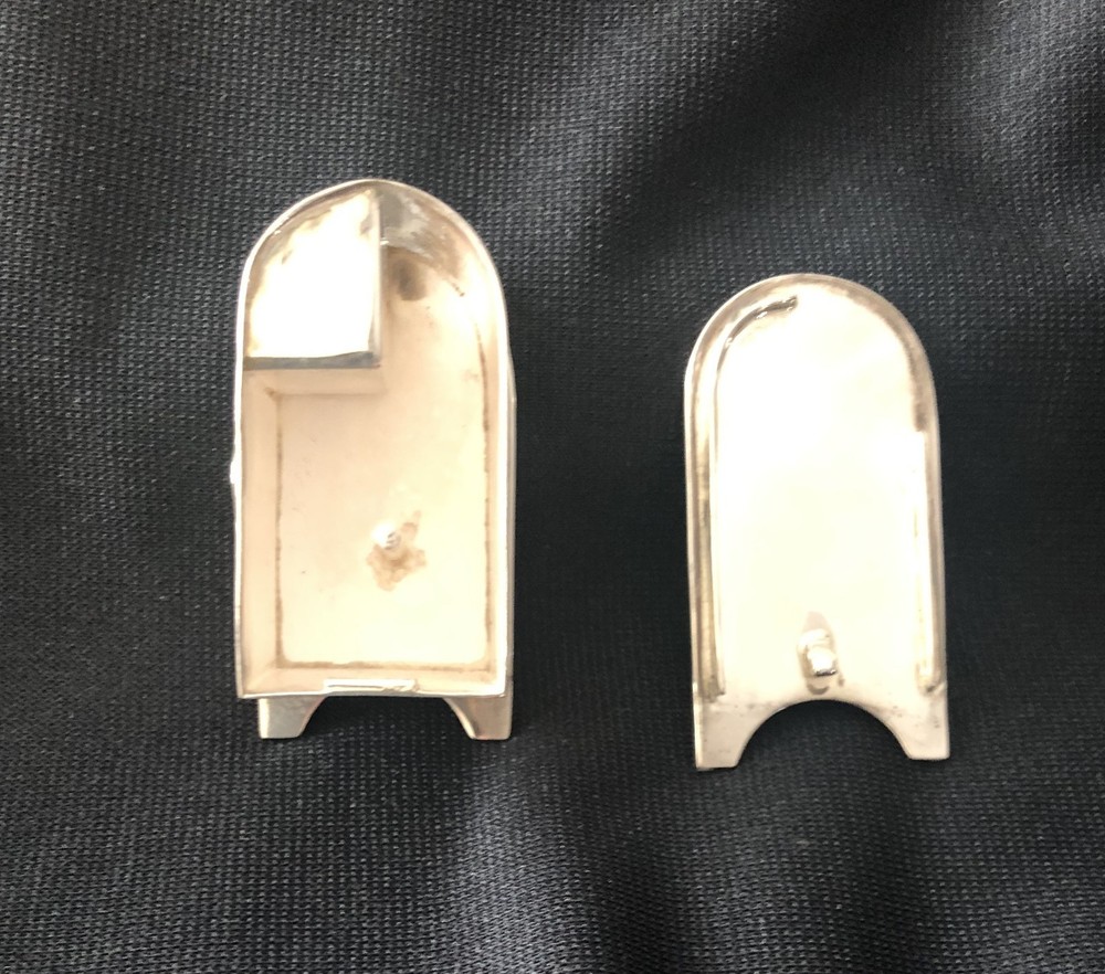 TIFFANY STERLING SILVER POSTAGE STAMP DISPENSER - U.S. MAILBOX