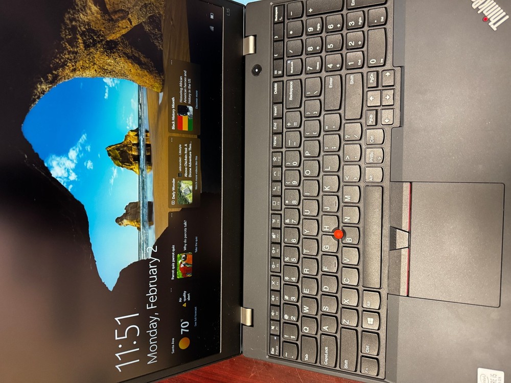 Noritsu EzController installed Lenovo thinkpad laptop