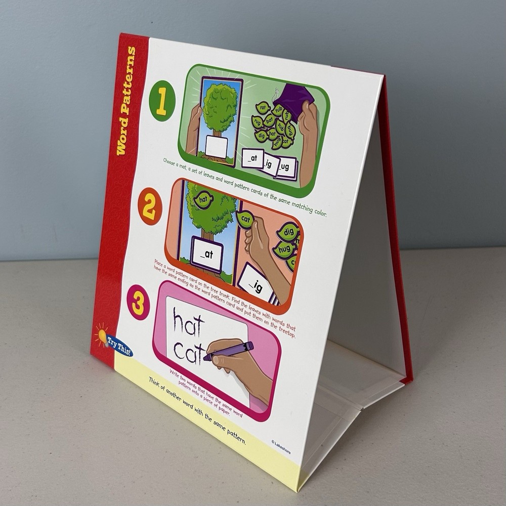 Lakeshore Word Patterns Instant Learning Center Educational Homeschool Beginner