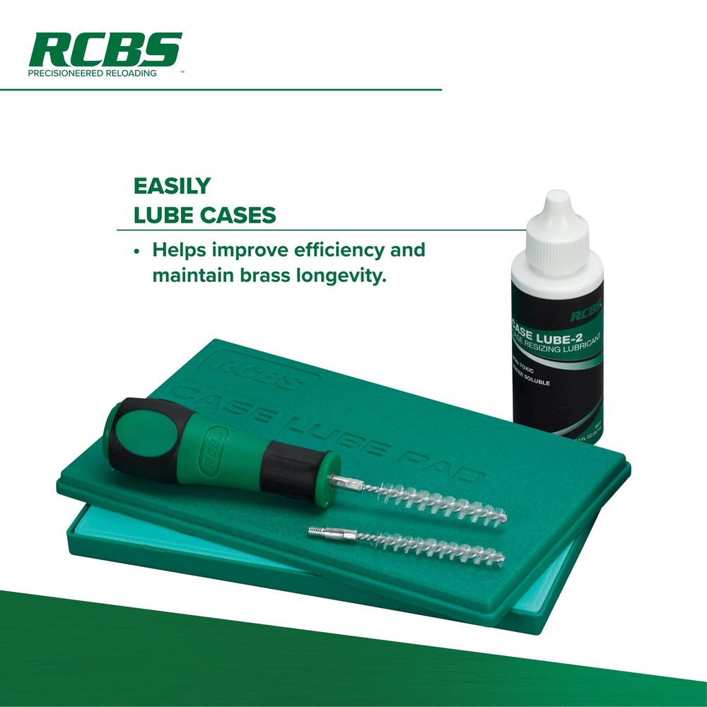 CASE LUBE KIT One Size, Green