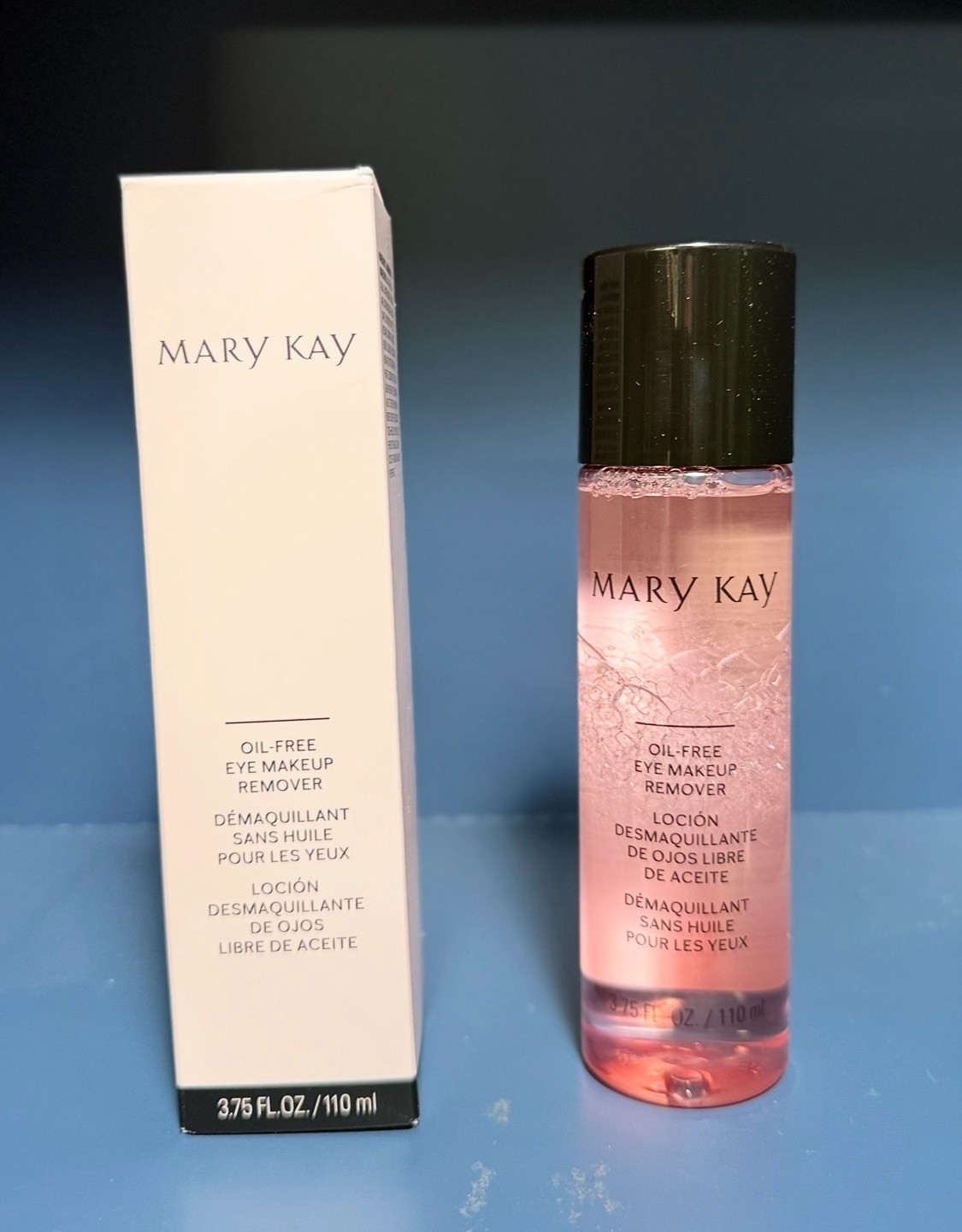 Mary Kay Oil-Free Eye Makeup Remover, 3.75 fl oz / 110 ml | Brand New