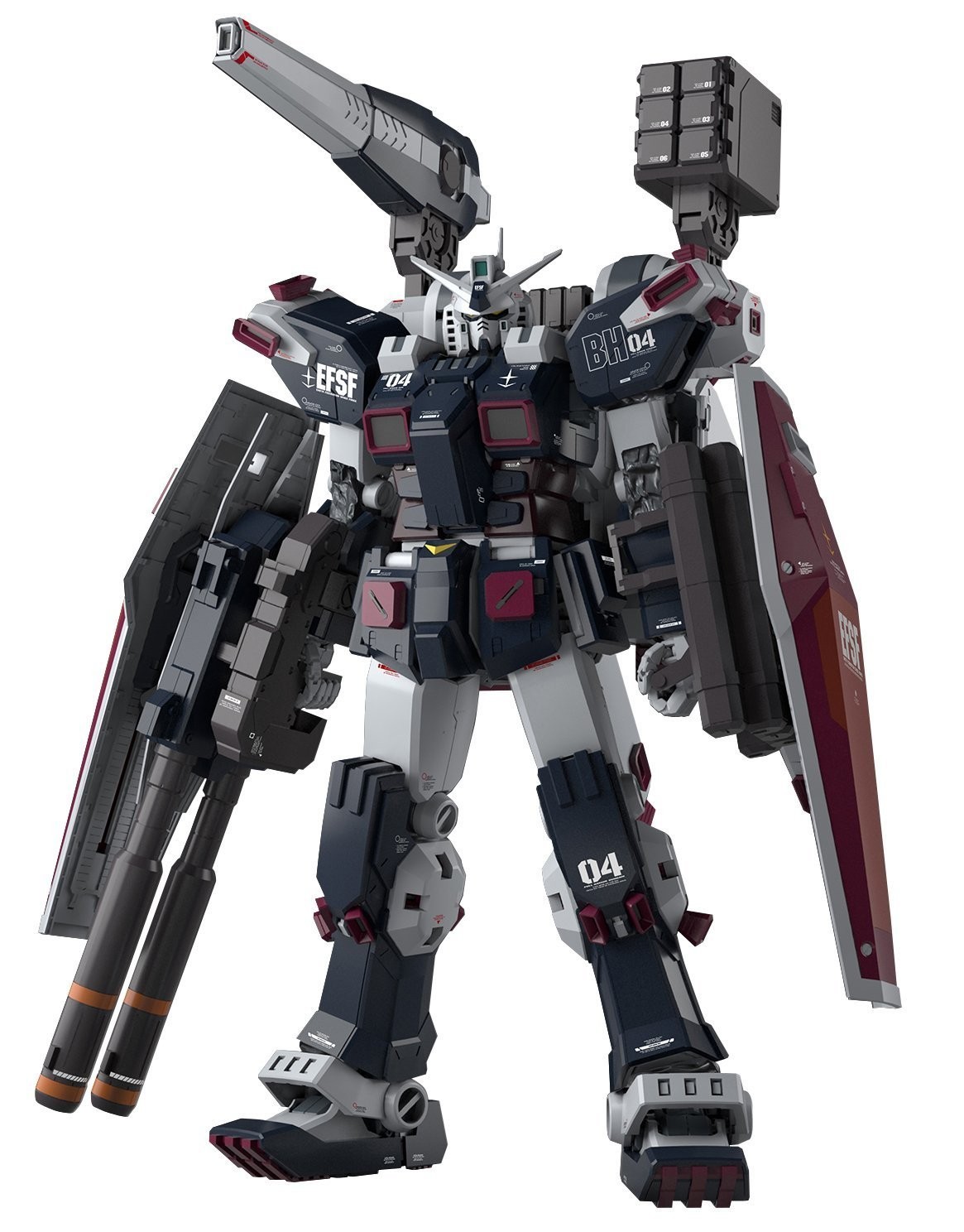 Bandai Hobby MG Full Armor Gundam Thunderbolt Ver. KA MG 1/100 Model Kit USA