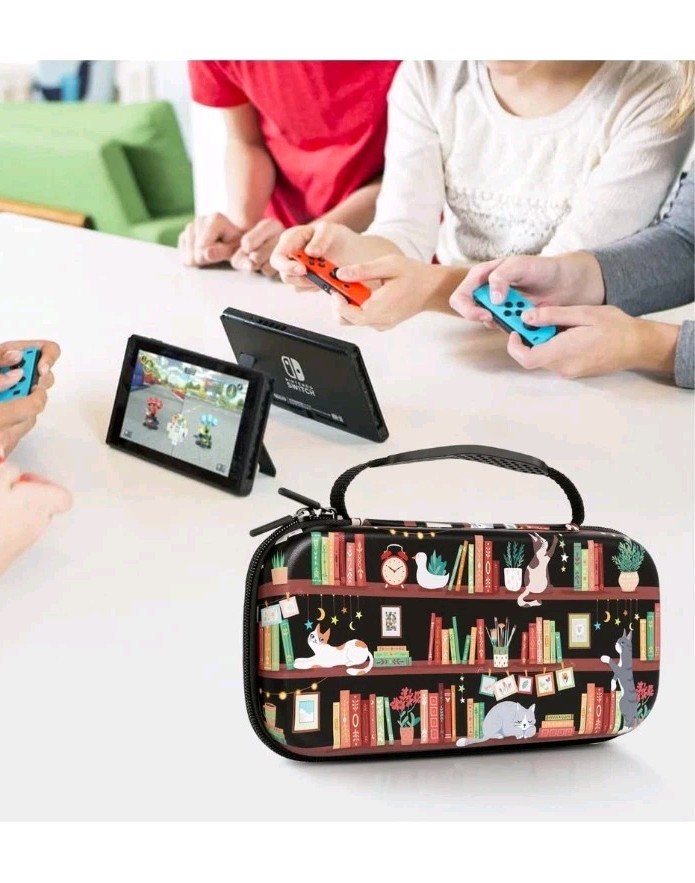 Cat Library Switch Case