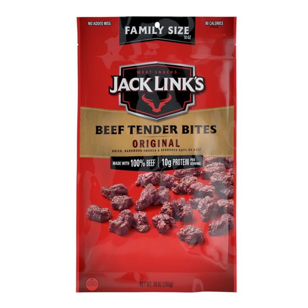 10oz Jack Link's Original Beef Tender Bites 1/1 Count