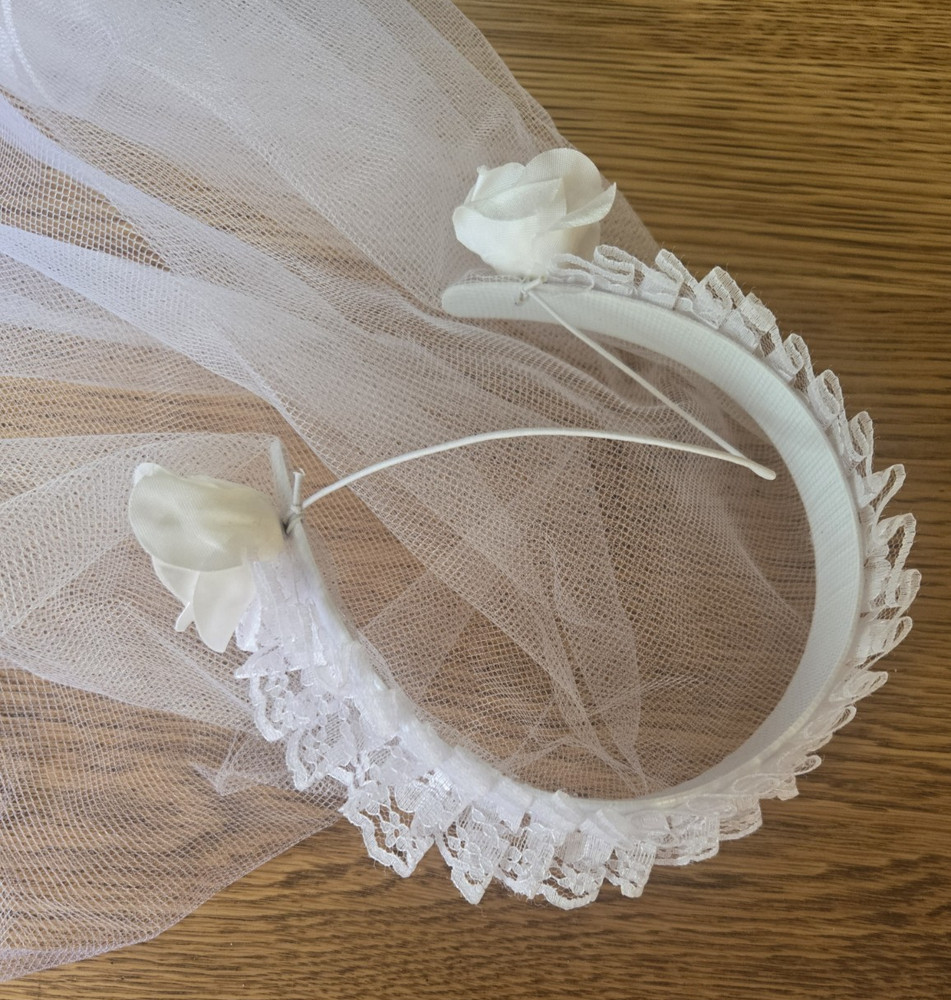 First Communion Veil - New in Box