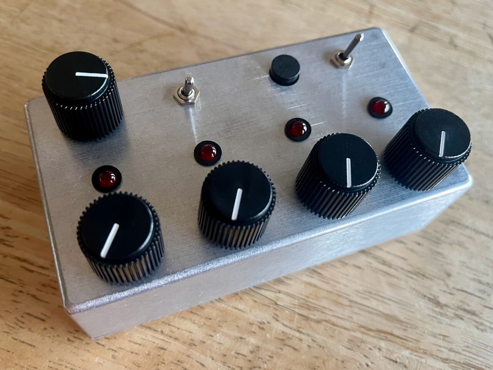 4-Step CV Sequencer (Handmade, Rucci)