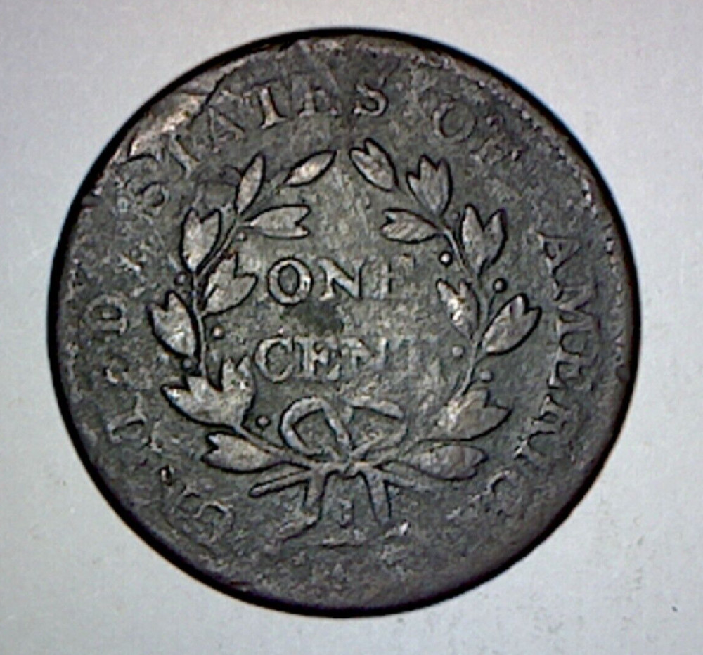1801 DRAPED BUST LARGE CENT
