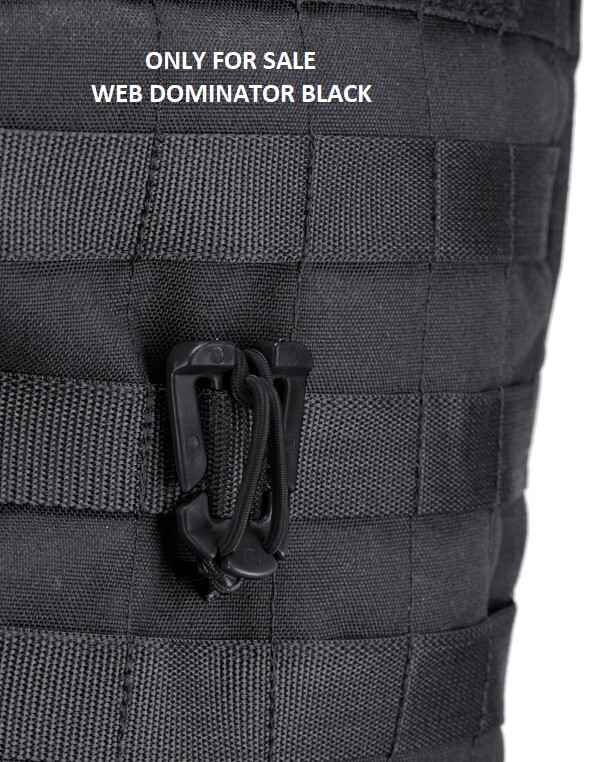 ITW Web Dominator Black Helps w/ Excess Material Designed For Easy Replacement