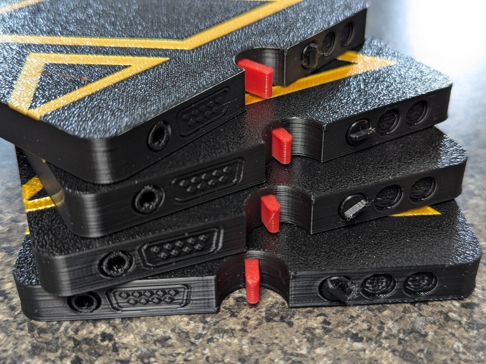 X68000z Accessory Pack - Disk Box, USB Hub Case And Coasters