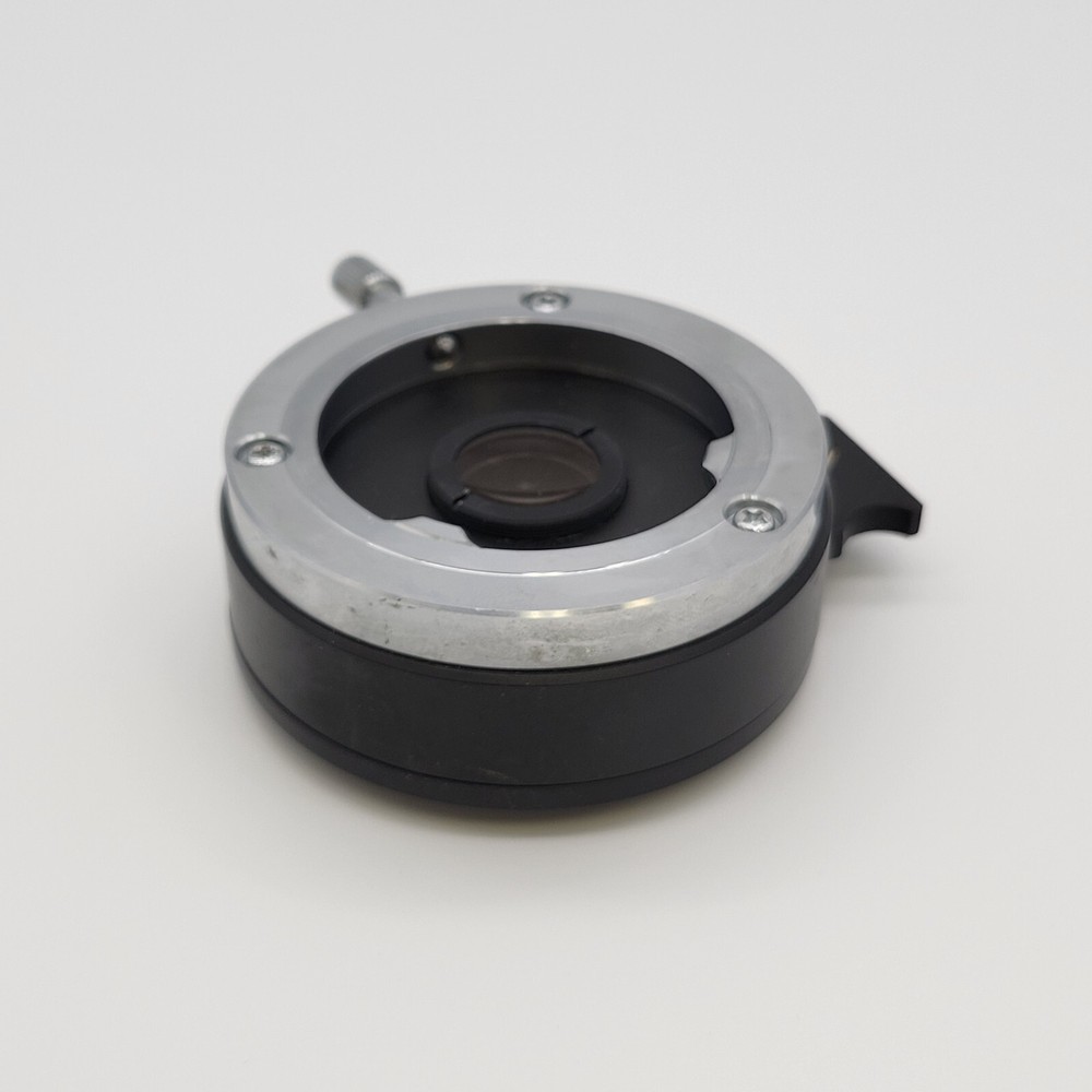 Nikon Microscope Intermediate Tube with Simple Analyzer Slider