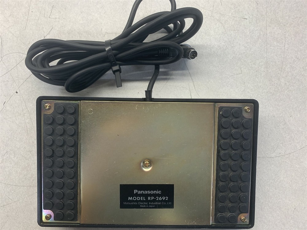 PANASONIC FOOT CONTROL RP-2692