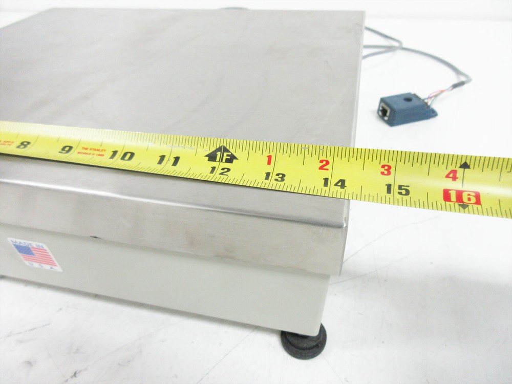 OMEGA LSC7000-100 PLATFORM SCALES LOW RANGE FOR USE WITH REMOTE INDICATOR