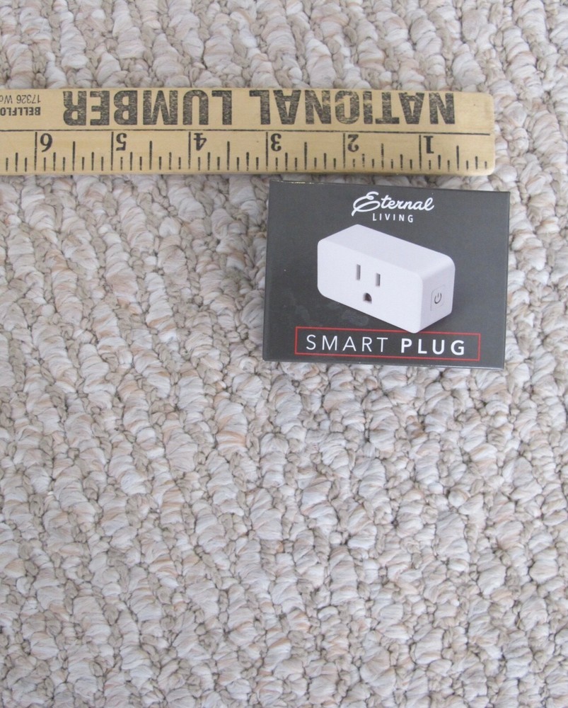 Eternal Living Smart Plug   NEW