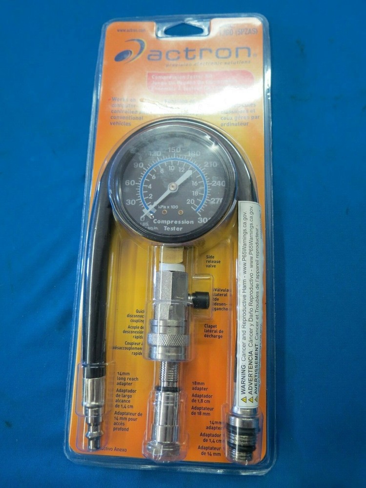 ACTRON COMPRESSION TESTER KIT  MODEL : CP7827