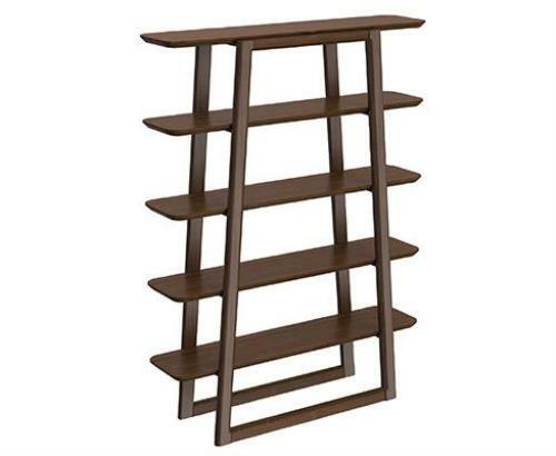Currant Bookshelf, Black Walnut