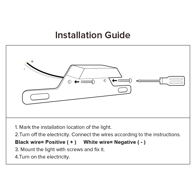 12V Car LED License Plate Light RV Camper Trailer UTV Truck Van IP65 Cool White