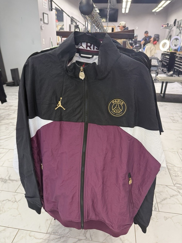 Jordan X PSG Anthem Jacket Size Large With Pants
