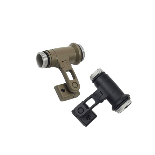 SS Precision M-AX CAG Helmet Flashlight Mount Flashlight Base SS MAX BracketYoIj