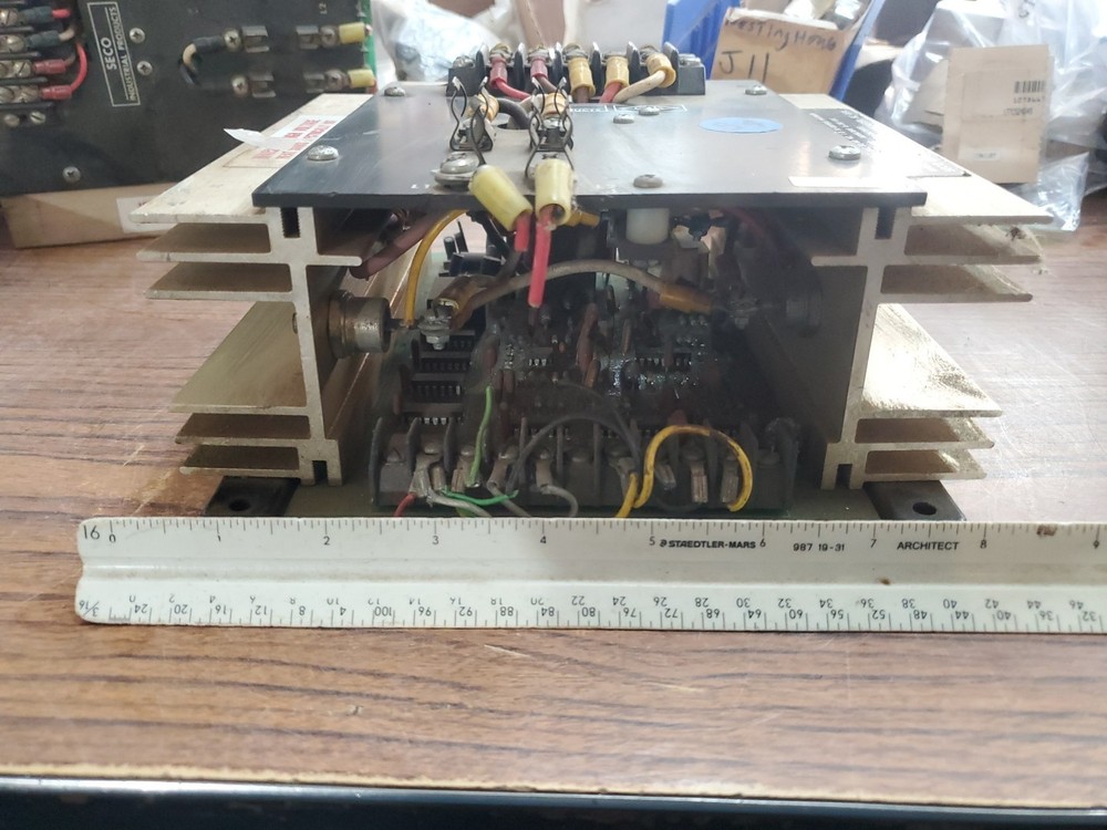 SECO ELECTRONICS SCR MOTOR SPEED CONTROL 9800 (VR17)