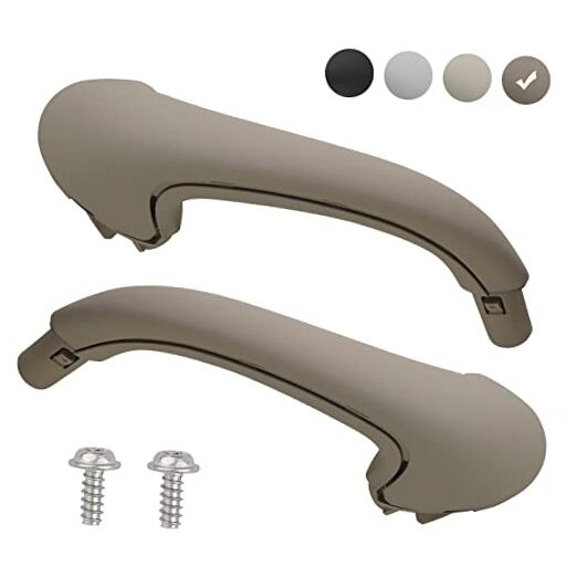 APPERFiT Interior Door Pull Handle (Java) for Front Door Panel Driver Java Tan