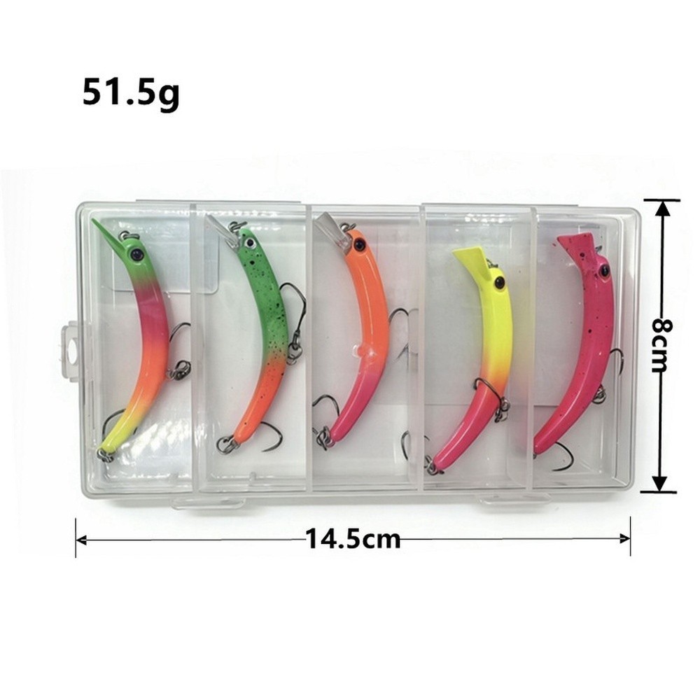 Curved Minnow Lure Hard Bait Precision Casting Versatile Depth Control
