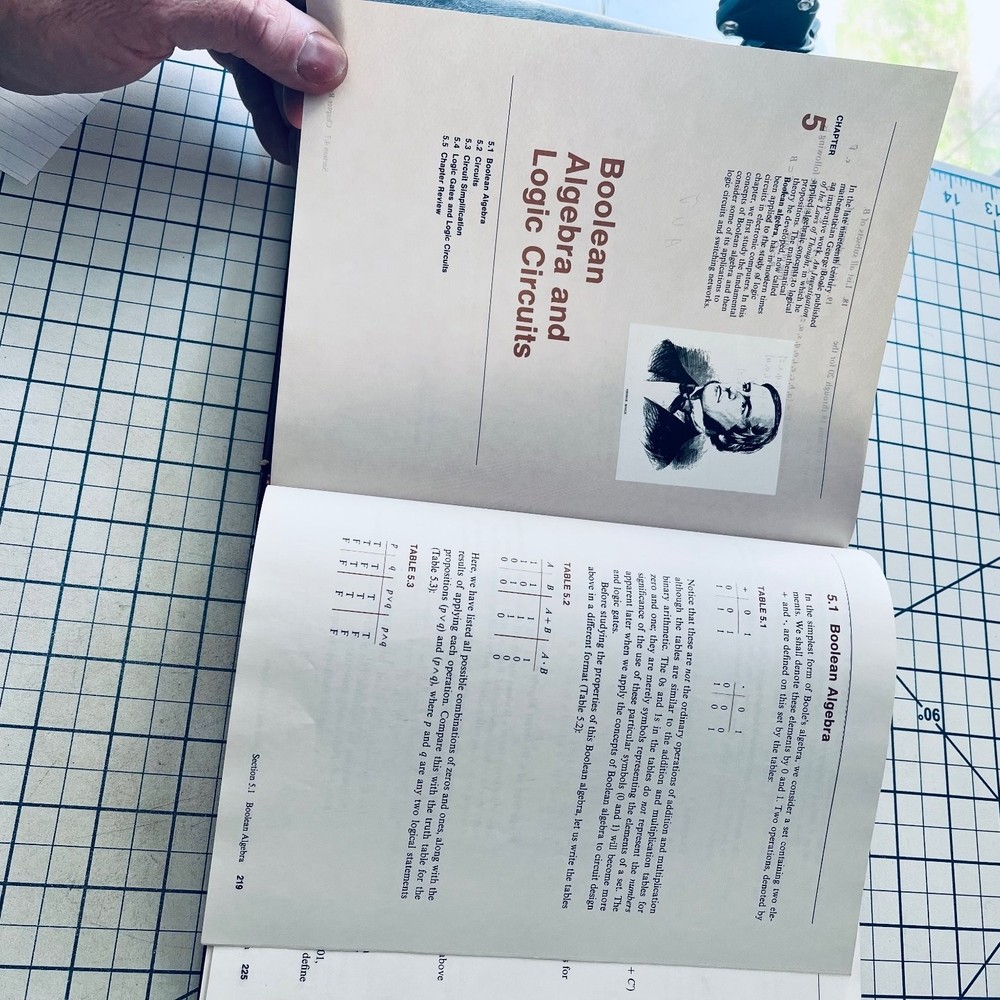 Elements of Computer Mathematics Talbot 1985 Vintage Computer Computing Science