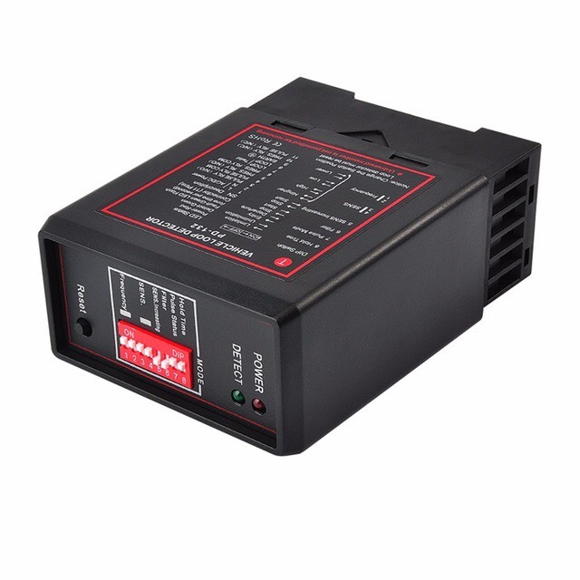 NSEE PD132 12V Inductive Vehicle Loop Detector Park Barrier Sensor Gate Operator