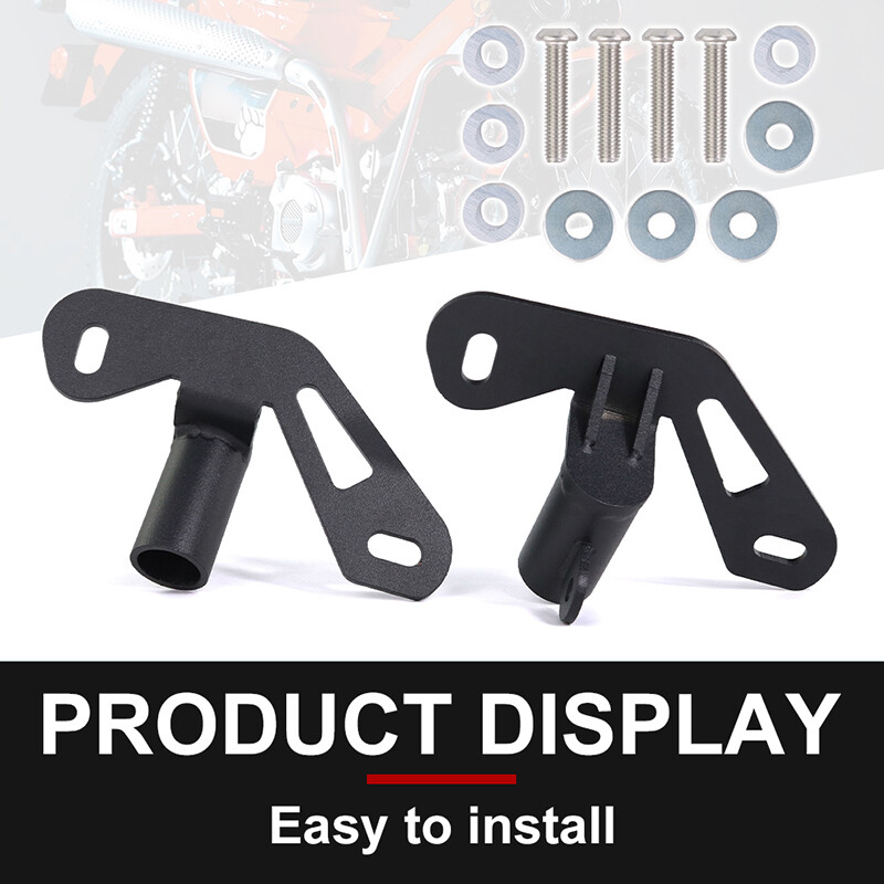 Motorcycle Turn Signal Relocation Stay Fit For Honda CT125 HUNTER CUB 2020-2023