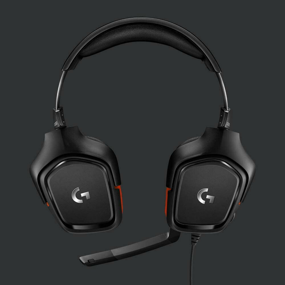 Logitech G332 Stereo Gaming Headset for PC, PS4, Xbox One, Nintendo Switch