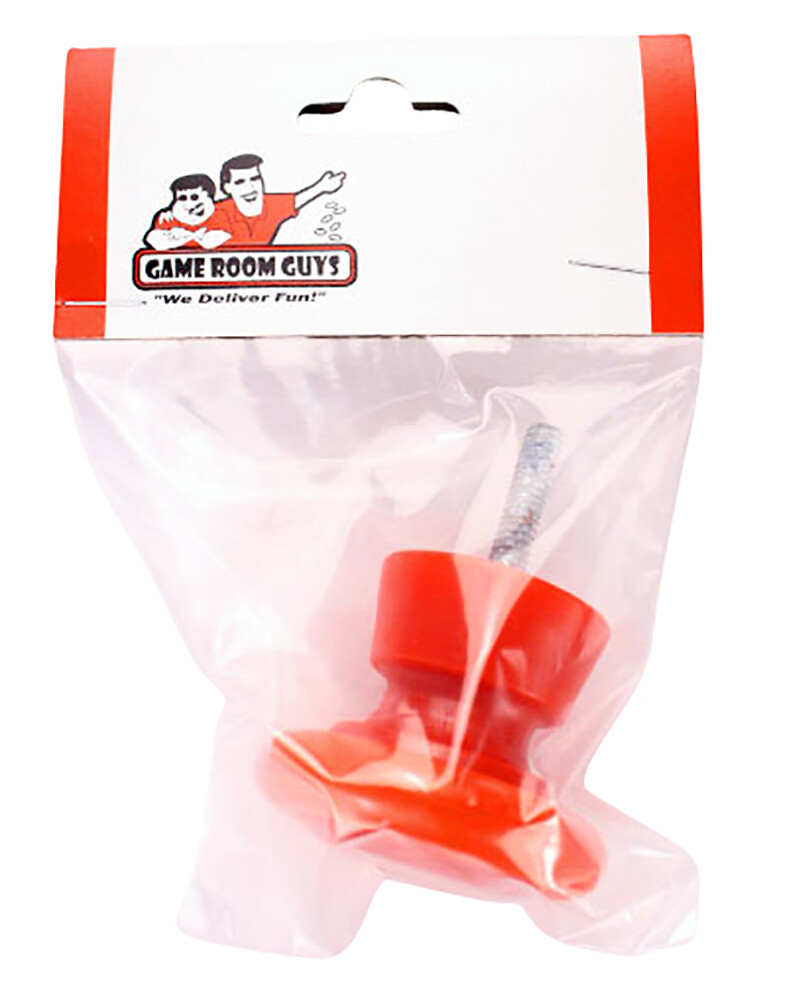 Large Plastic Bumper Pool Post - Red