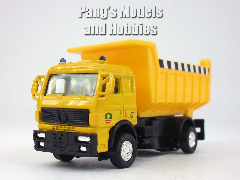 5 inch Construction Dump Truck - YELLOW
