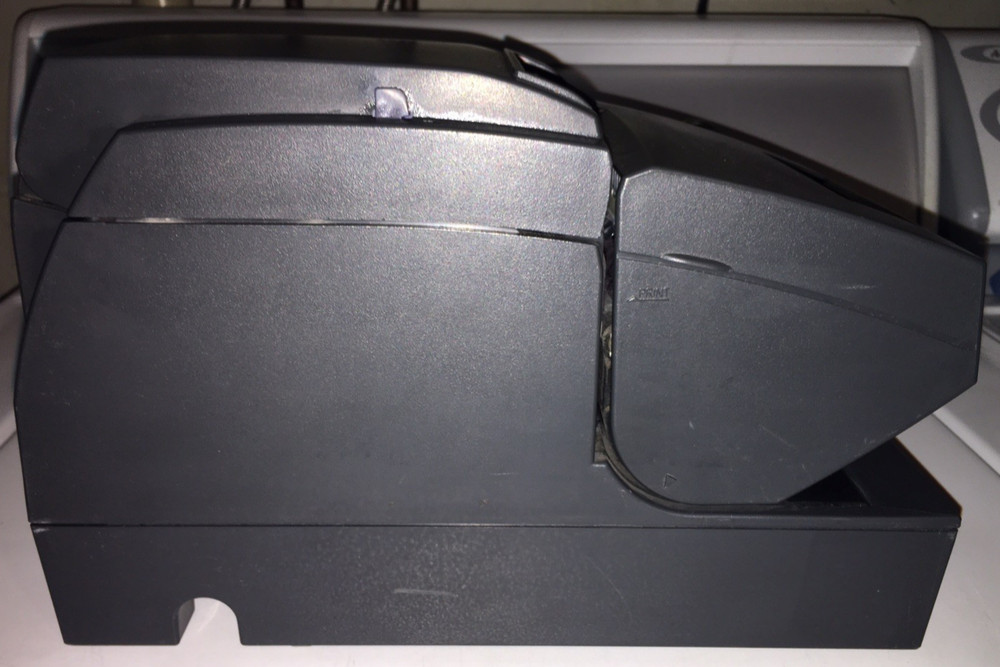 Epson TM-U675 Model M146B Receipt Printer Check Endorser USB Interface