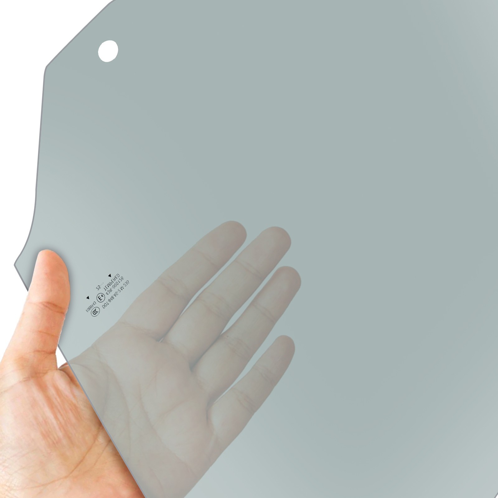 Right/Passenger Side Front Door Window Glass For 2020-2025 Tesla Model Y 4 Door