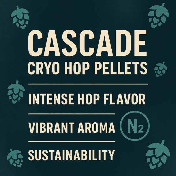 YCH Hops Cascade Cryo Hop Pellets 1 lb