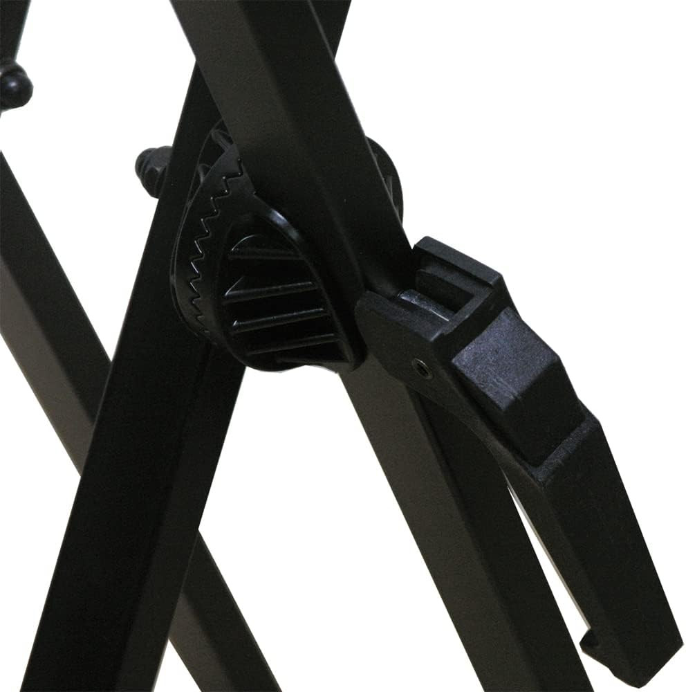 Xfinity Heavy-Duty, Double-X, Pre-Assembled, Infinitely Adjustable Piano Keyboar