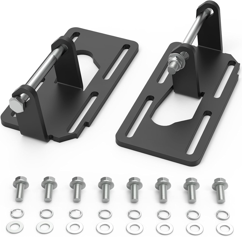 LS Conversion Engine Swap Mounts Compatible with 1973-1998 Square Body / OBS Che
