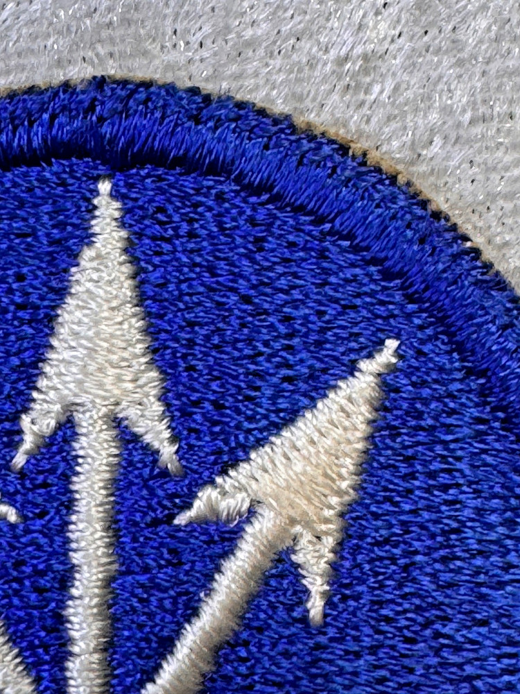 WWII US ARMY 23RD CORPS PATCH