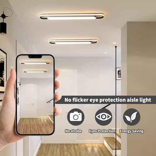 4Ft Modern Smart LED Linear 48 Inch (4 FT) Dimmable(Memory Function/CRI 97+)