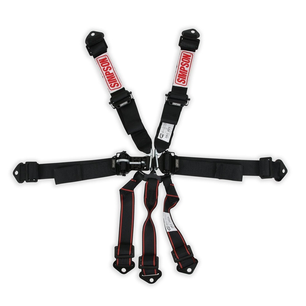 Simpson Safety 12LD7WB 2 Inch DBL Pull Down L&L, 7-Point, Bolt In