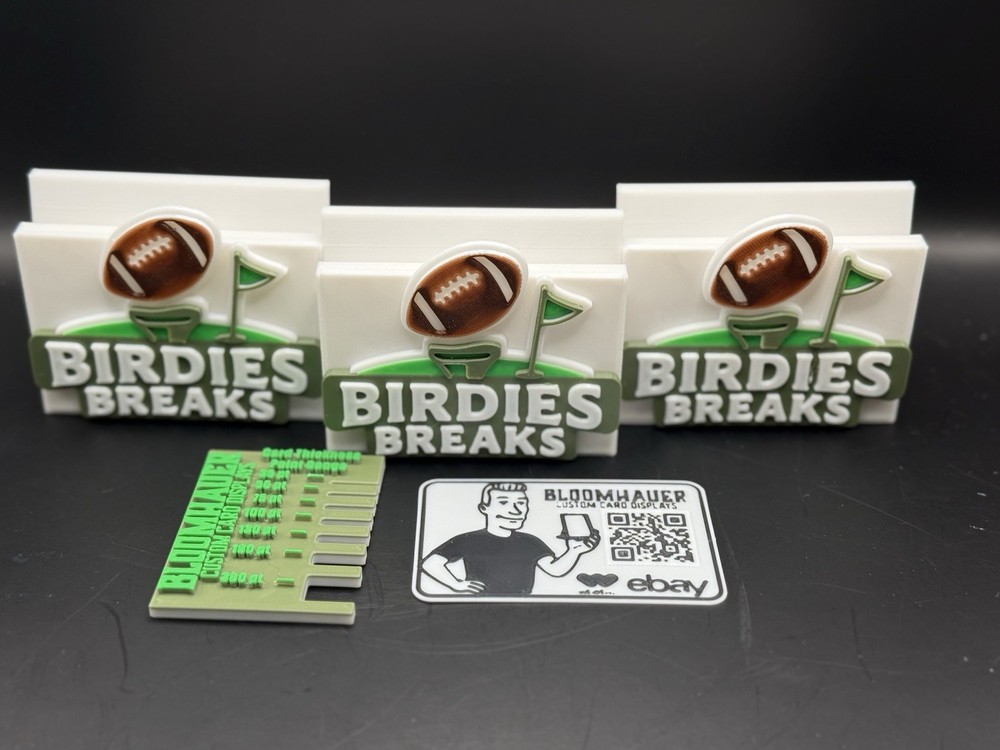 Custom Made Universal Card Stand Display - Taller Design!!