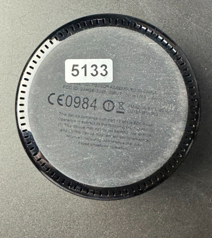 Amazon Echo Dot (2nd Generation) RS02QR Smart Speaker #5133