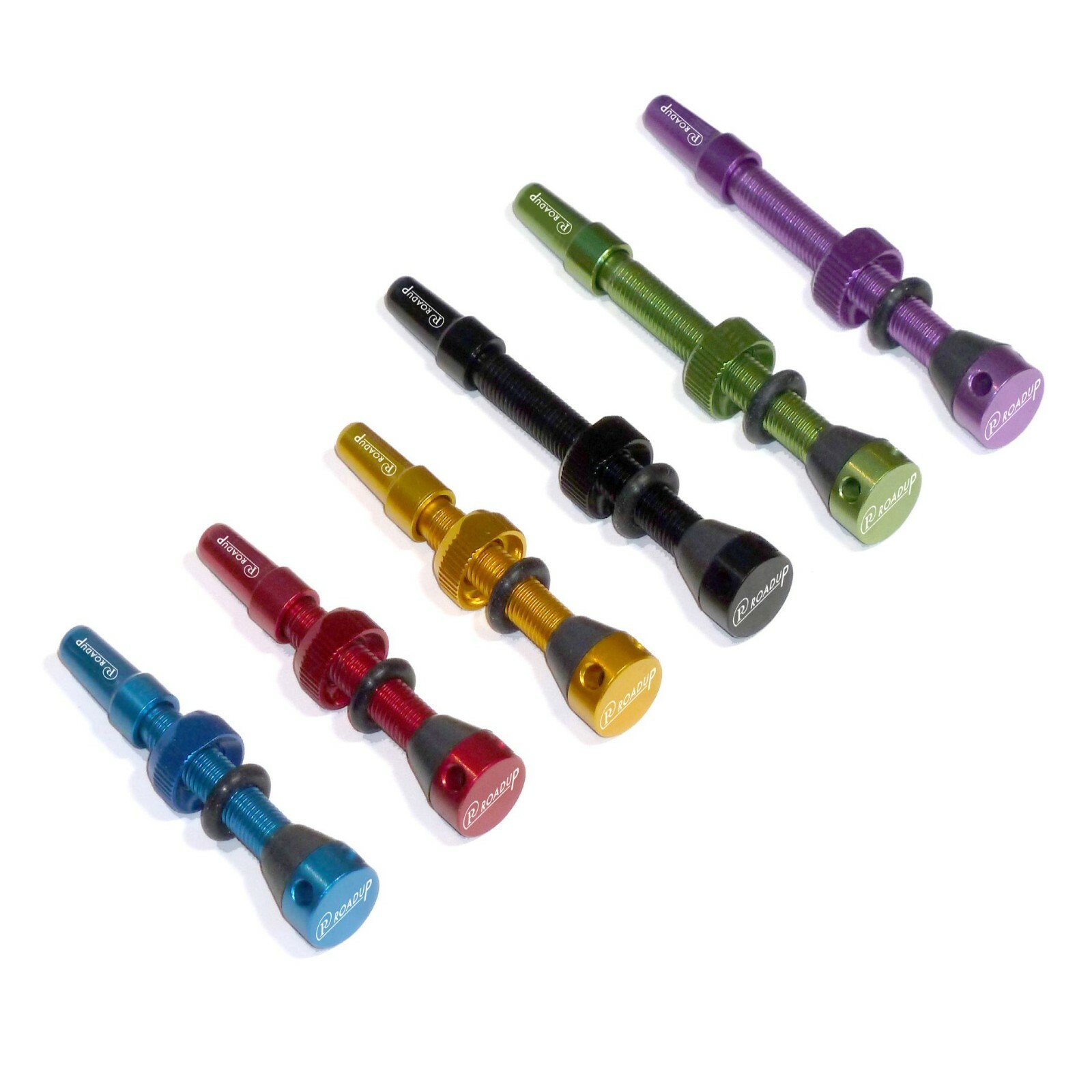 Presta Tubeless Valves - Alloy - Pair